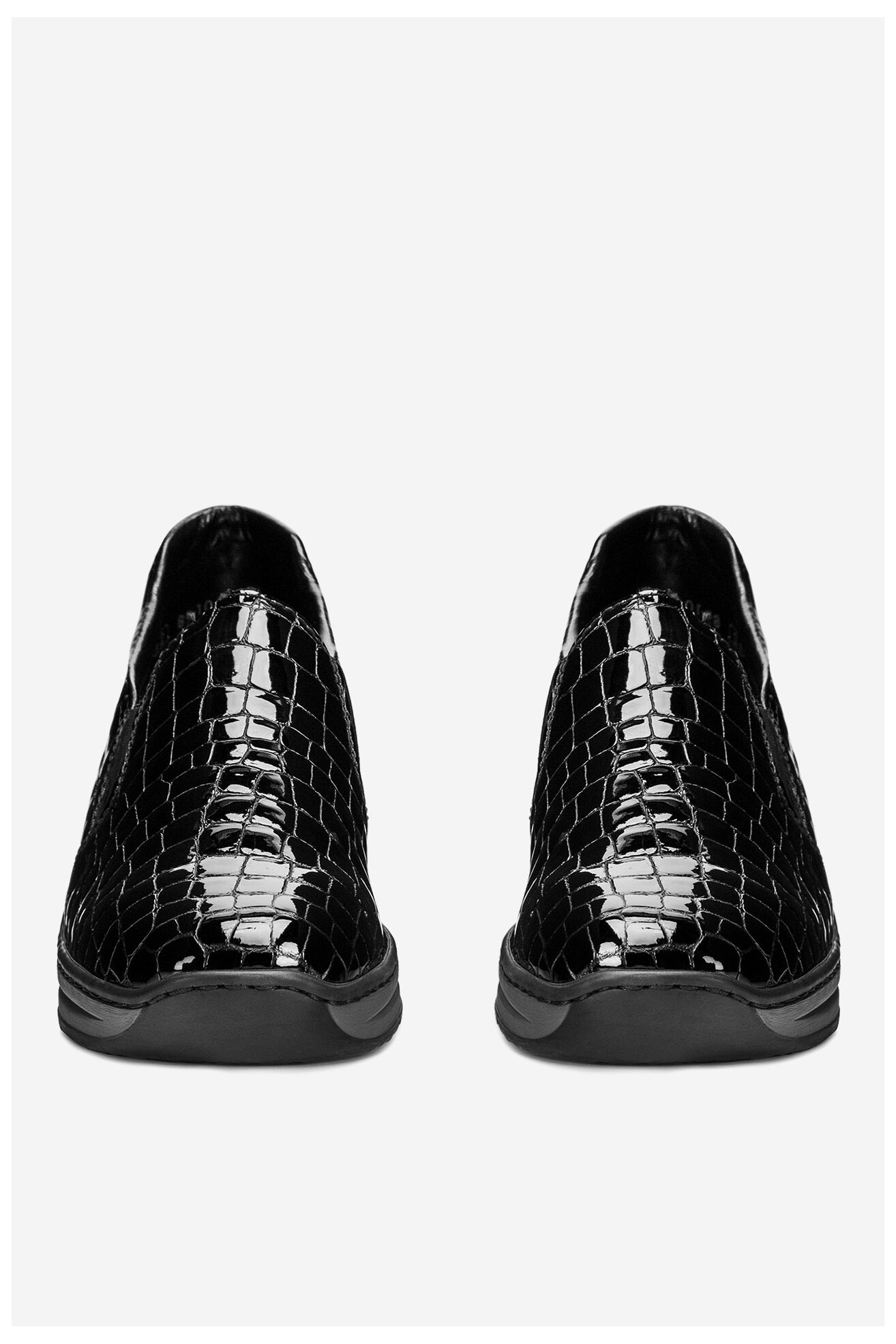 Напівчеревик Rieker 48752-00 ЧОРНИЙ