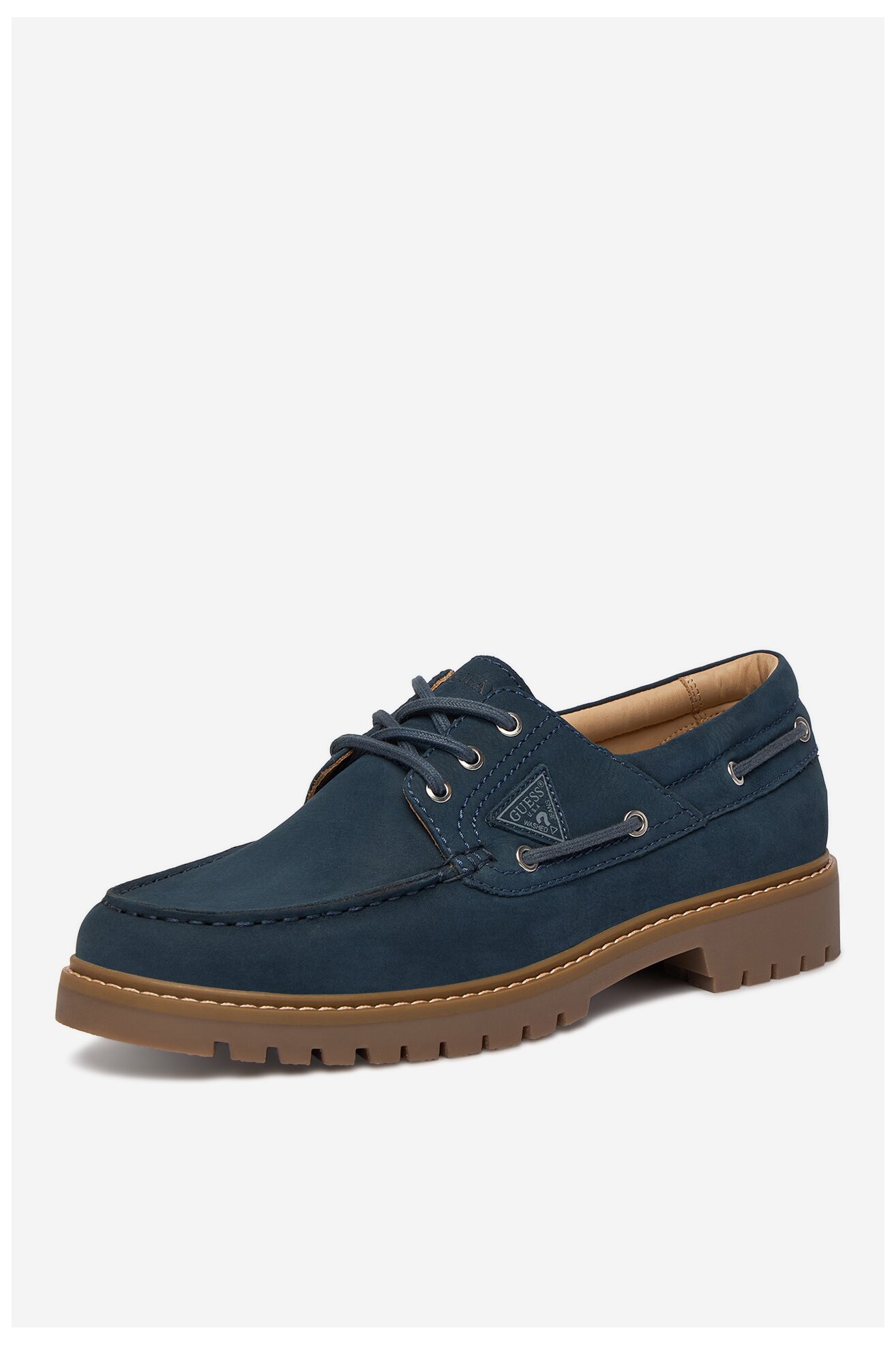 Półbuty GUESS JEANS CWBEO-FOX-01 MI08 Granatowy