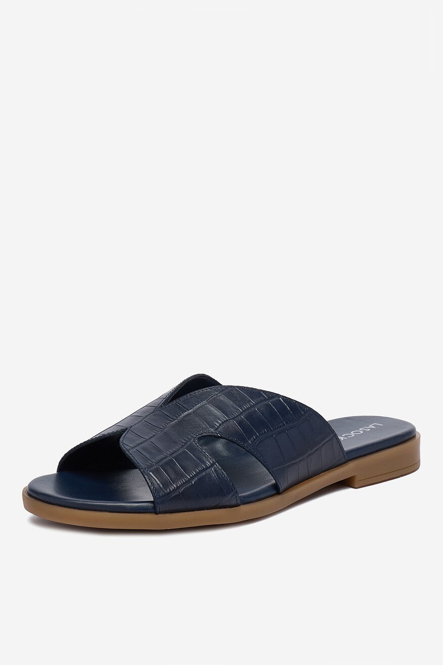 
                        Klapki Lasocki CEO-WI33-FOXI-61 Granatowy - 5907964077237