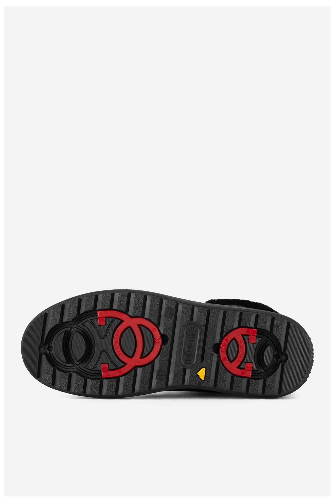 Csizma Remonte D0U70-01 FEKETE