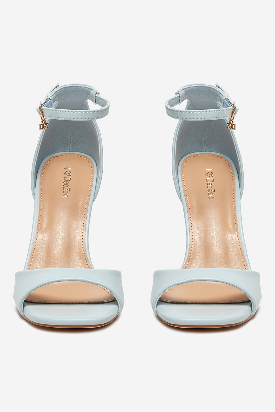 Sandály DeeZee SVĚTLE MODRÁ - 5906751085455