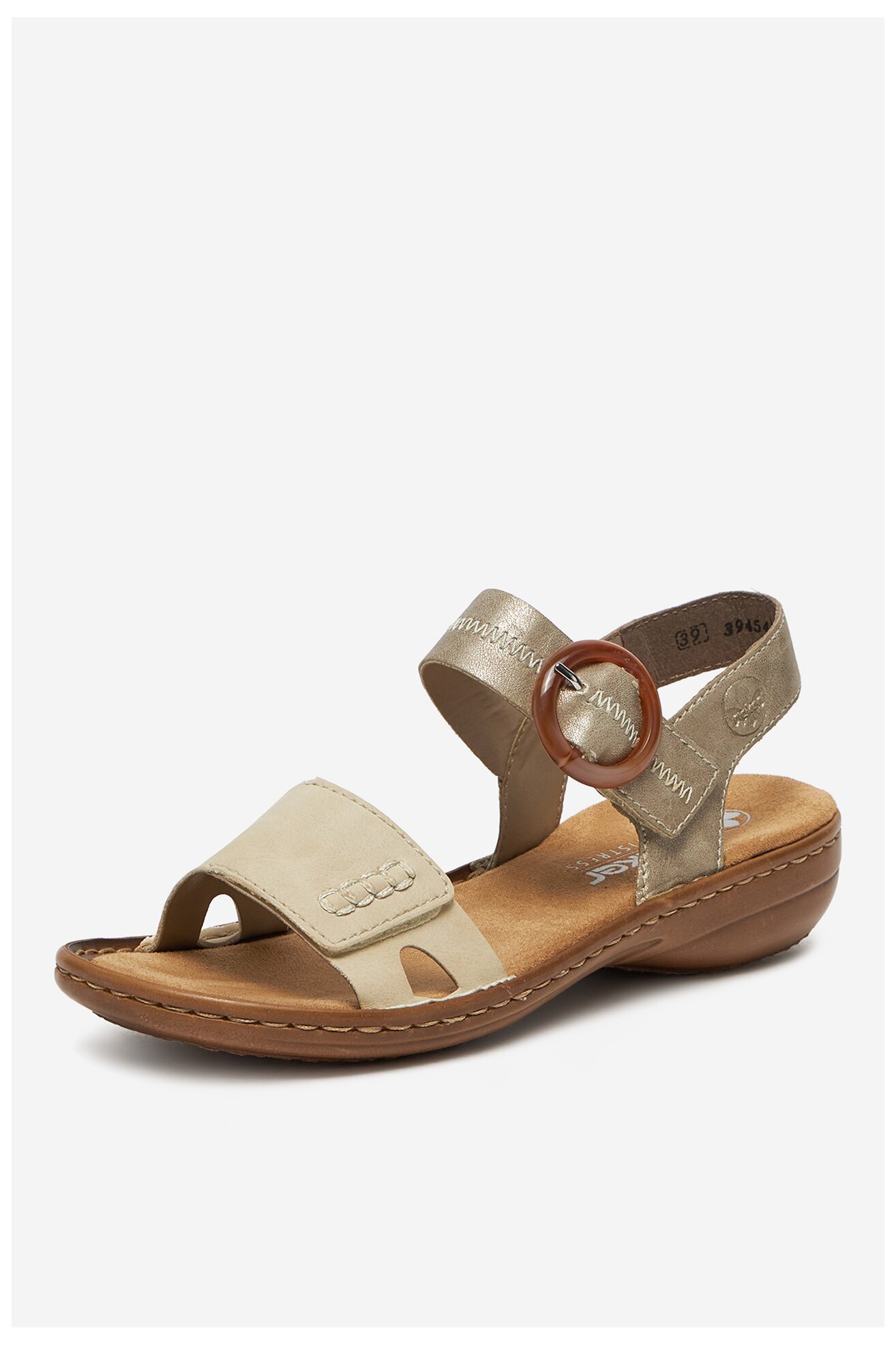 Szandál Rieker 608Z3-60 BÉZS