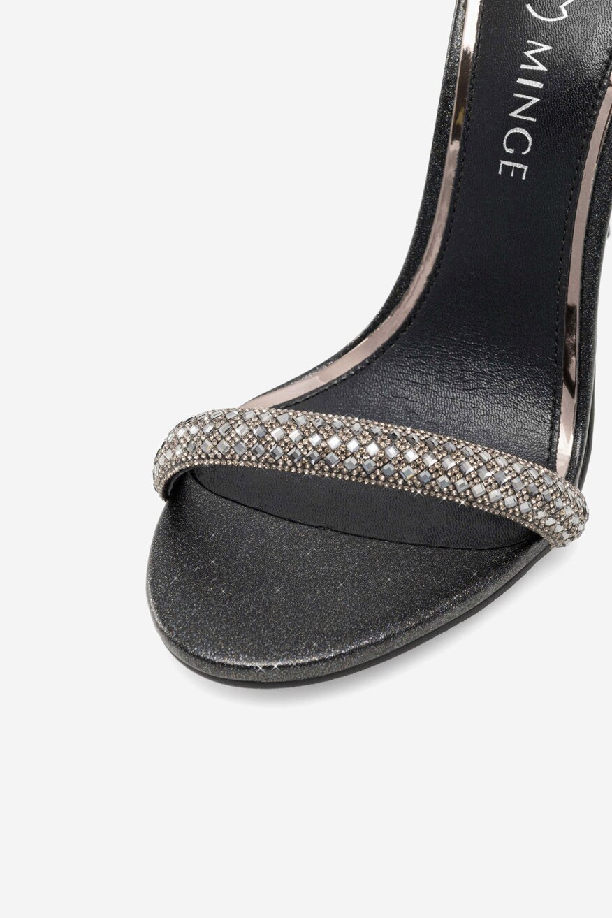 
                Сандалі EVA MINGE ЧОРНИЙ - 5905588371915