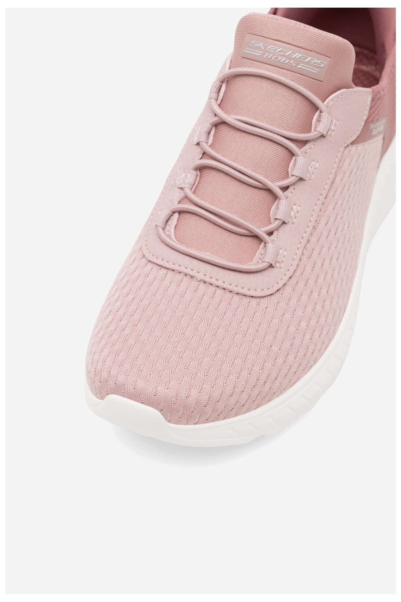 Obuwie sportowe Skechers BOBS SQUAD CHAOS SLIPS INS 117504 BLSH Różowy