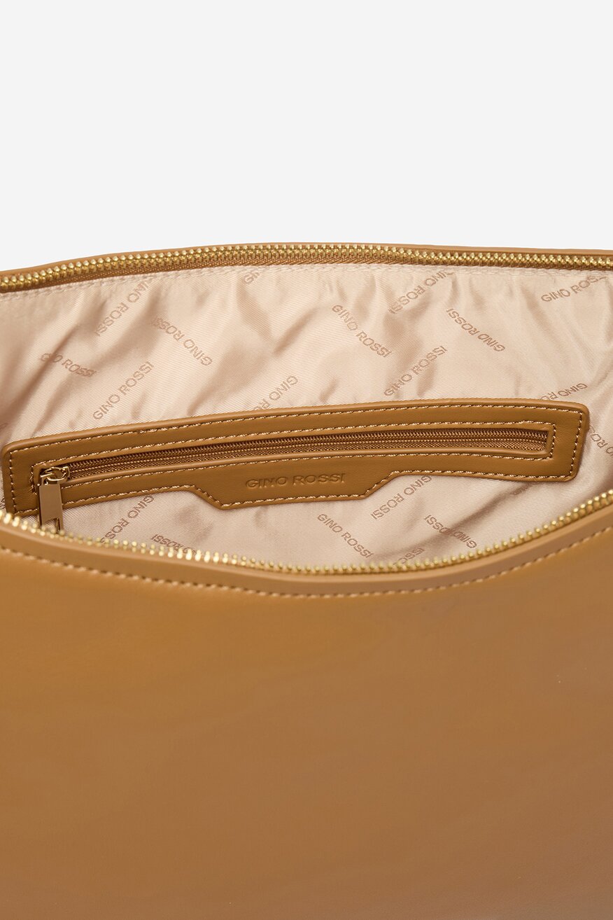 
                Сумка З Ремінцем Gino Rossi ВЕРБЛЮЖИЙ - 5906751624012