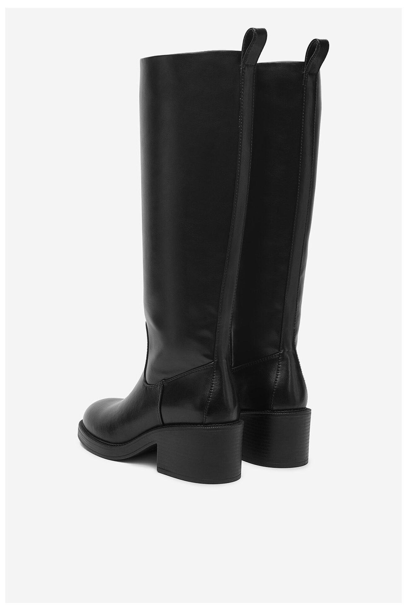 Kozaki Jenny CEO-HY80171S-1 Czarny