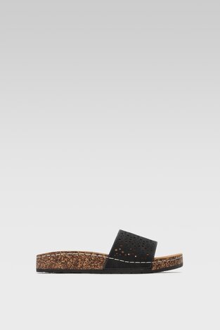 Papuče Clara Barson WSS20489-01ECO CRNA