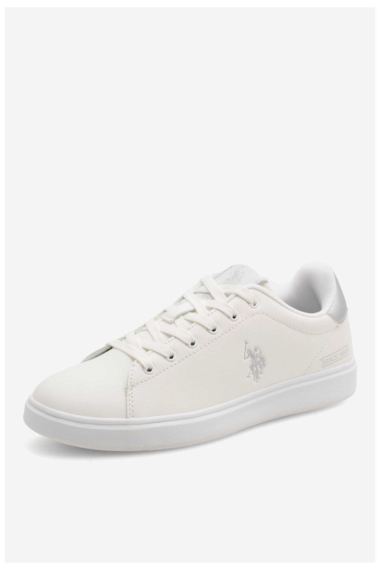 Сникърси U.S. POLO ASSN. MARLYN001 БЯЛ