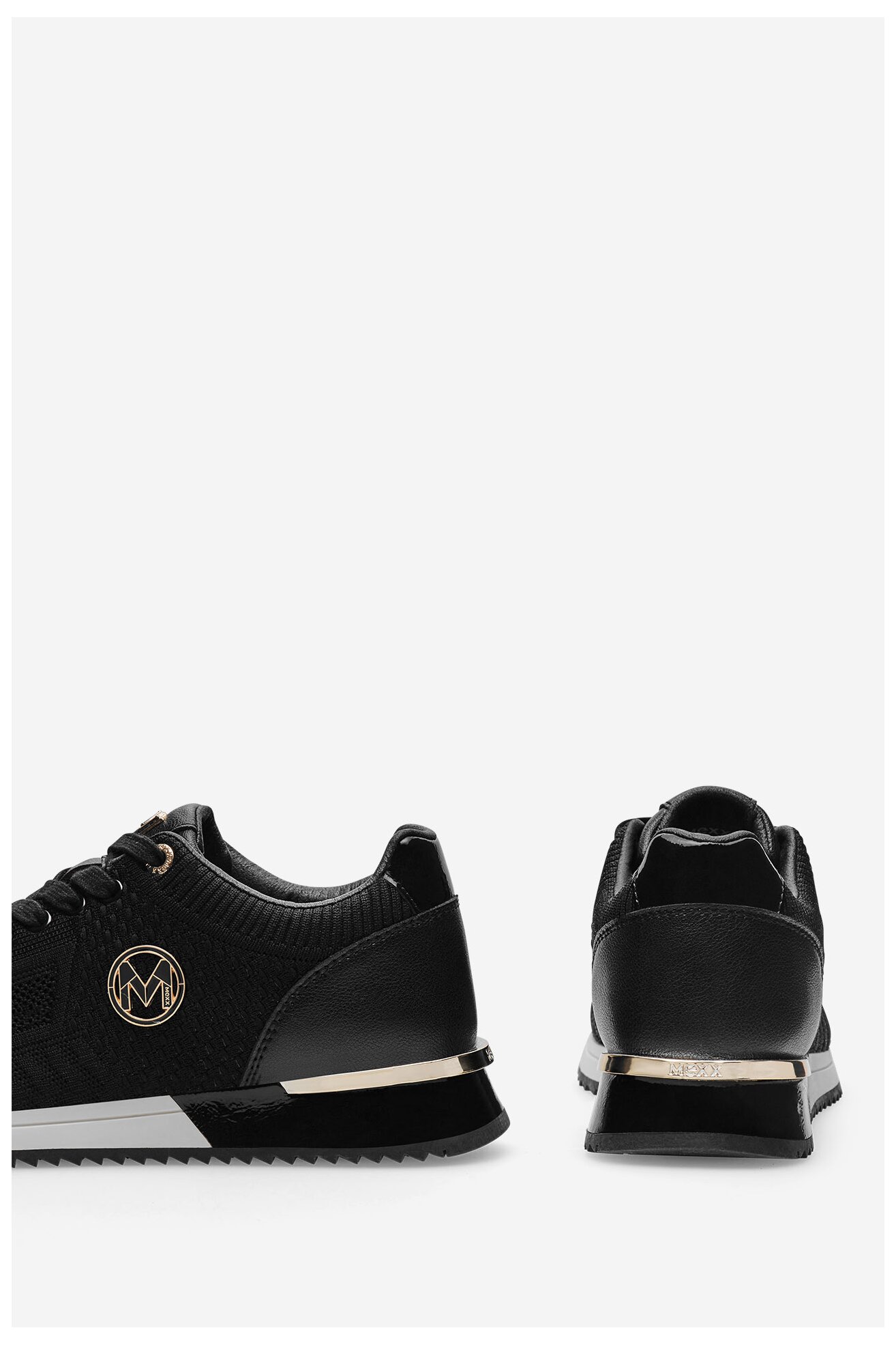 Sneakerși Mexx MIRL1010941W-01 NEGRU