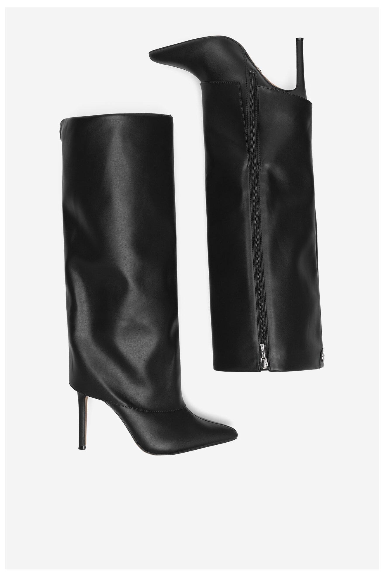 Kozaki NINE WEST SJ3645-2 Czarny