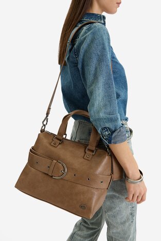 Сумка З Ремінцем G-STAR RAW EO-LDA8819 КОРИЧНЕВИЙ