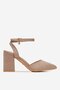 Lodičky DeeZee HTA917-2A KHAKI
