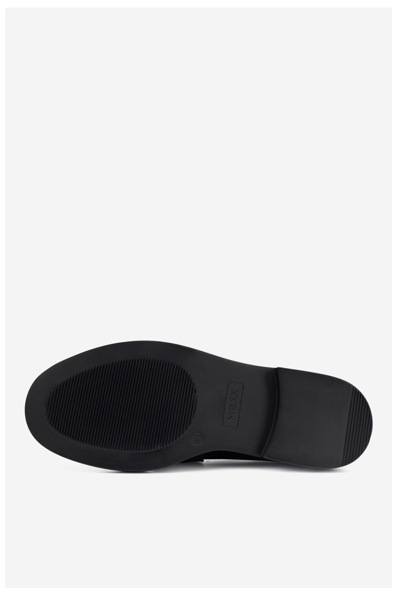 Mokaszin Mexx MX/005C-WI16 FEKETE
