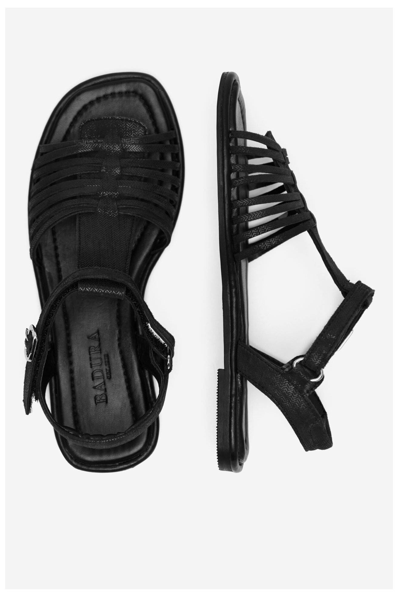 Sandały Badura K-7626-4 Czarny