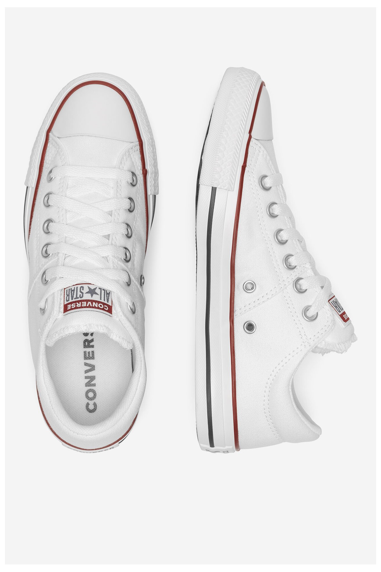 Vászoncipő Converse CHUCK TAYLOR ALL STAR MADISON 563509C FEHÉR