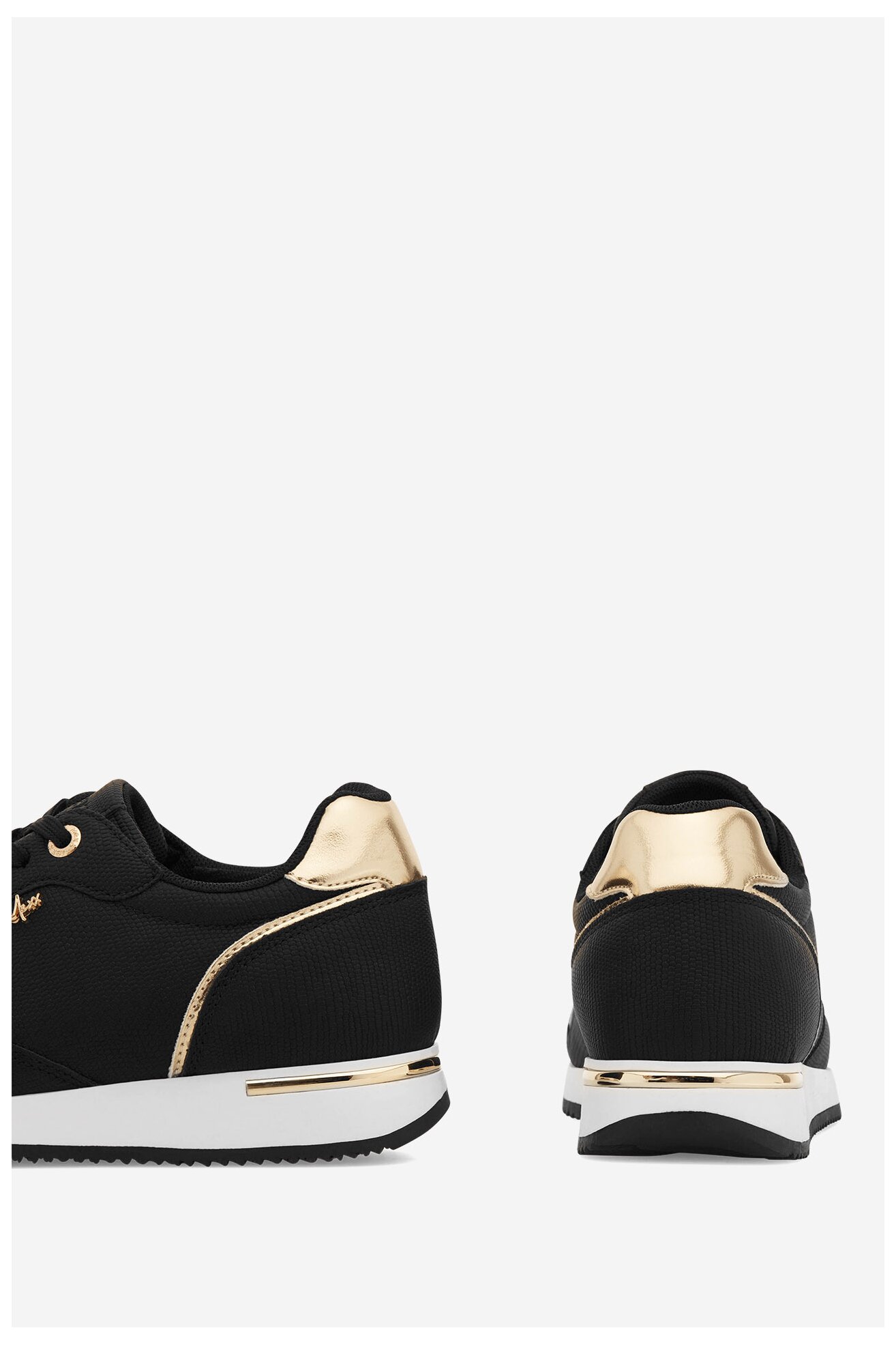 Sneakerși Mexx MIRL1010841W-01 NEGRU