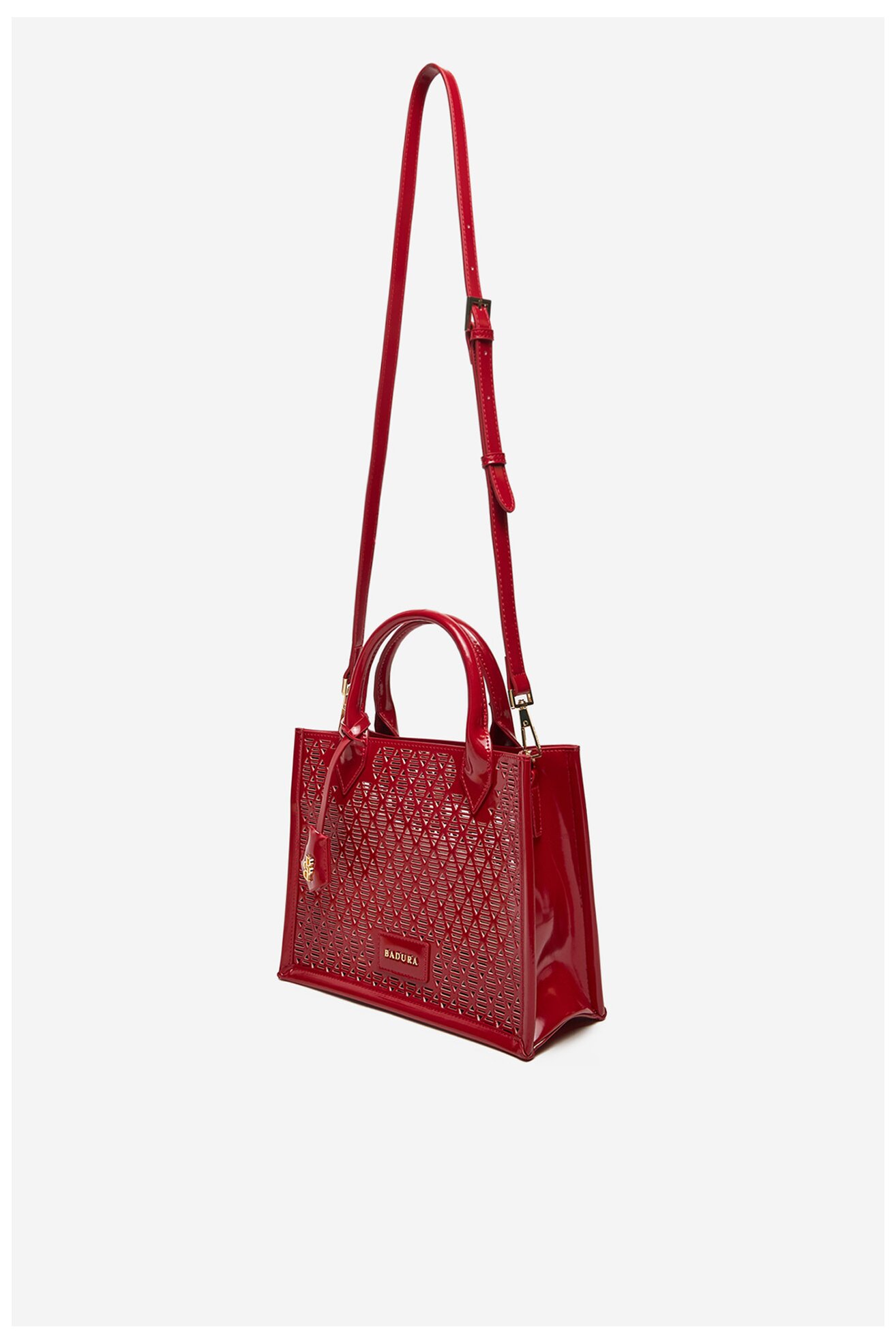 Geantă de mână Badura WENN-03 ROŞU