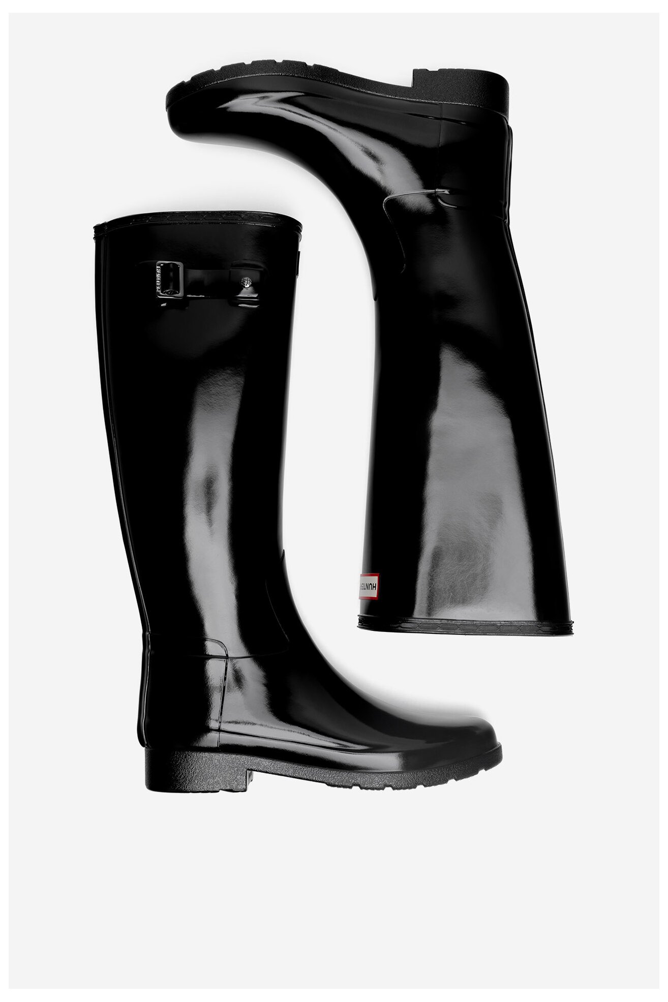 Kalosze HUNTER WFT2200RGL Czarny