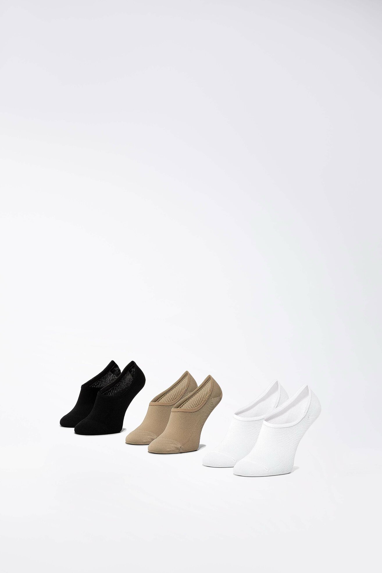 Skarpetki ACCCESSORIES 1WB-001-SS20 Beżowy