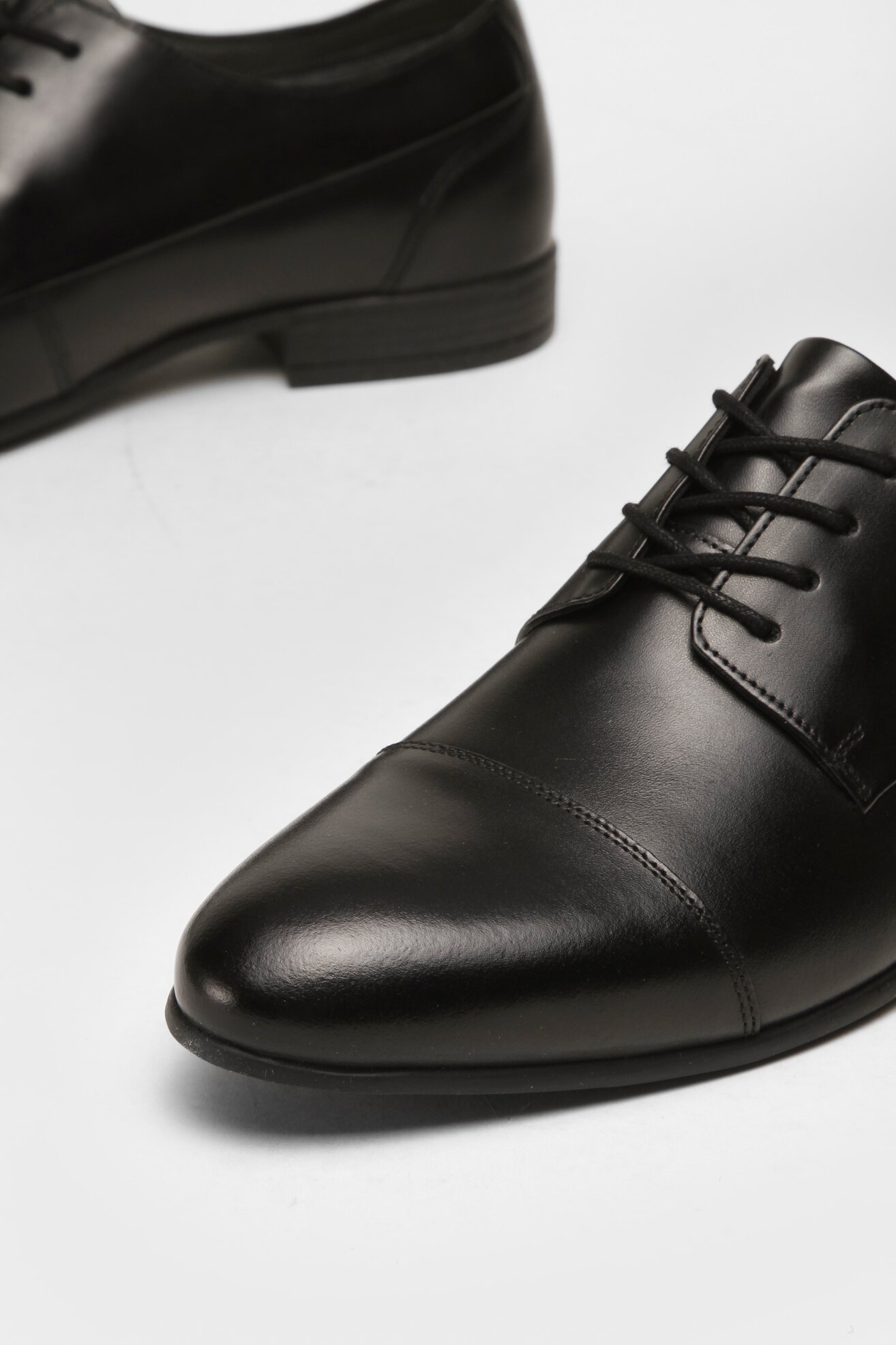 Półbuty Cesare Cave STAN-03 MI07 Czarny