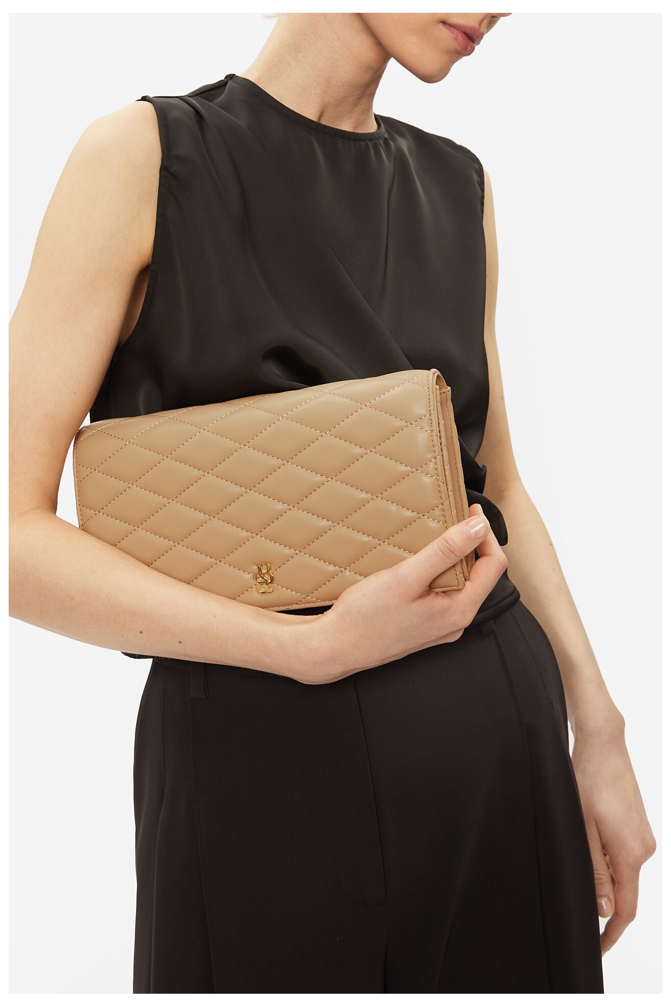 Torebka Badura TYL02310-01 Beżowy ciemny