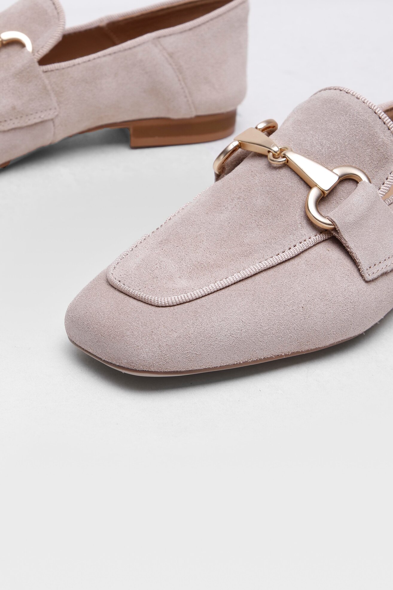 Mokasyn Gino Rossi E22-28010LM Beżowy