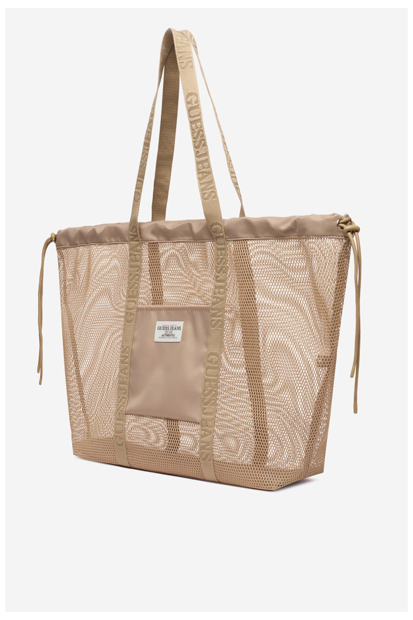 Torebka GUESS JEANS WBEO-GUESS-M-003-09 Brązowy