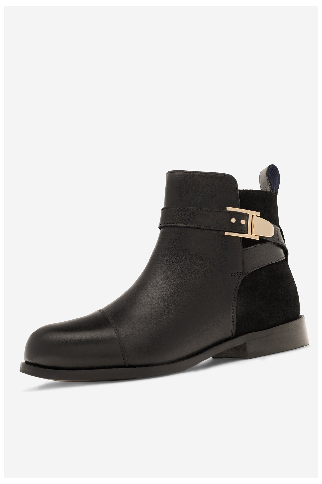 Botki Sergio Bardi WI08-CHLOE(552)-21-SB Czarny