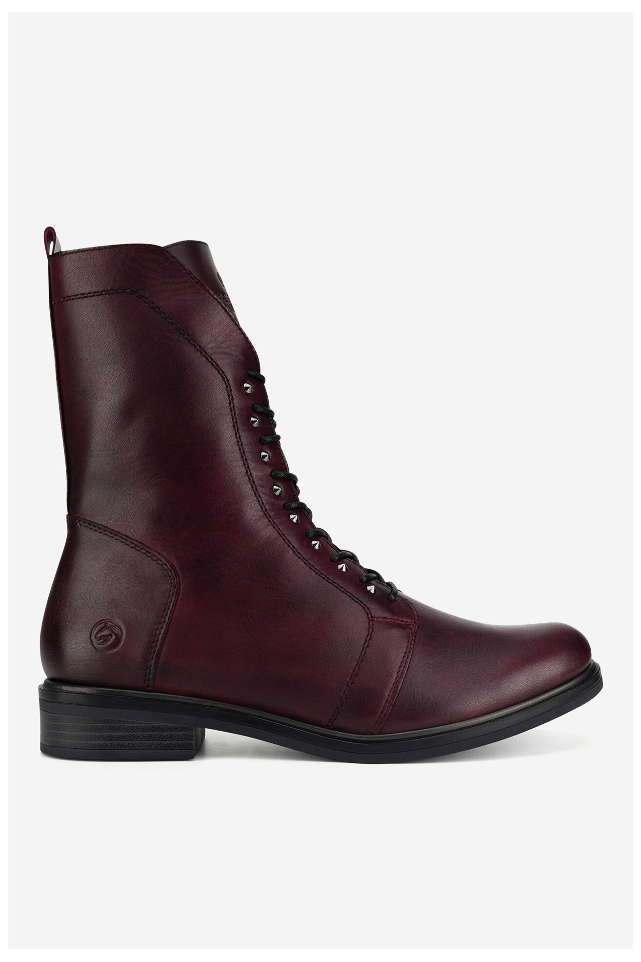 Боти Remonte D8380-35 ТЪМНО БОРДО