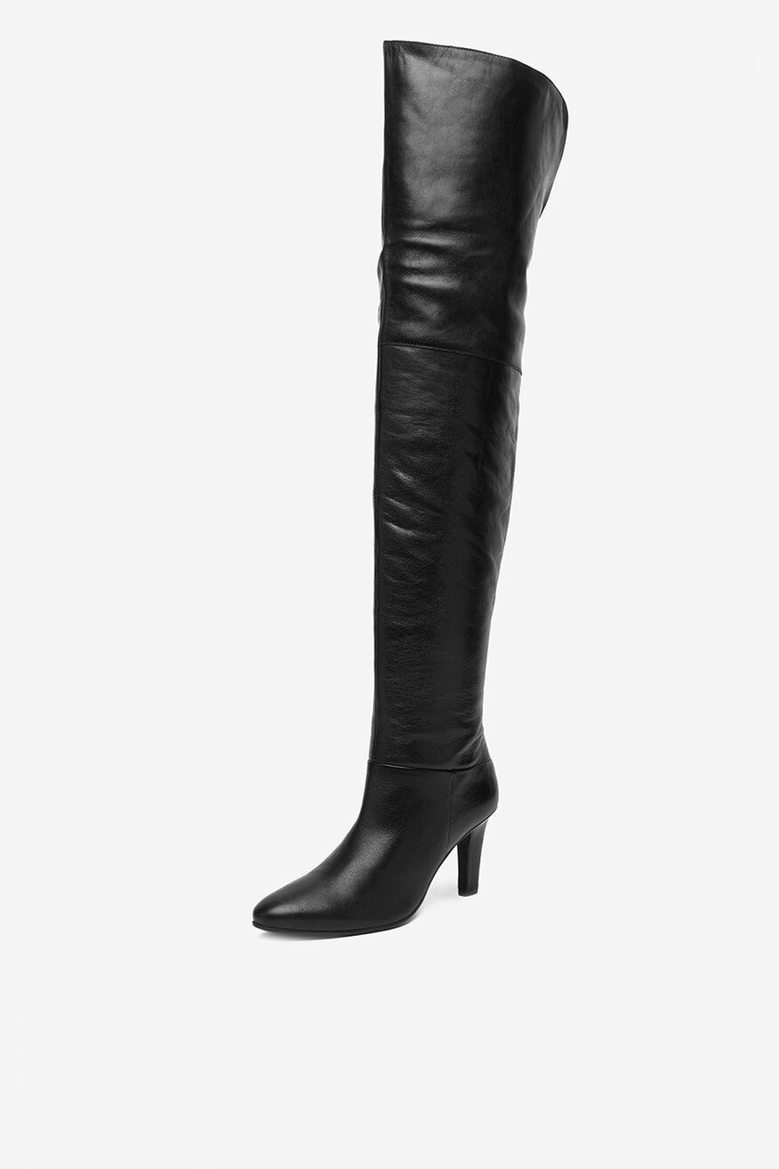 
                Gino Rossi - Kozaki skórzane - 5906751300404