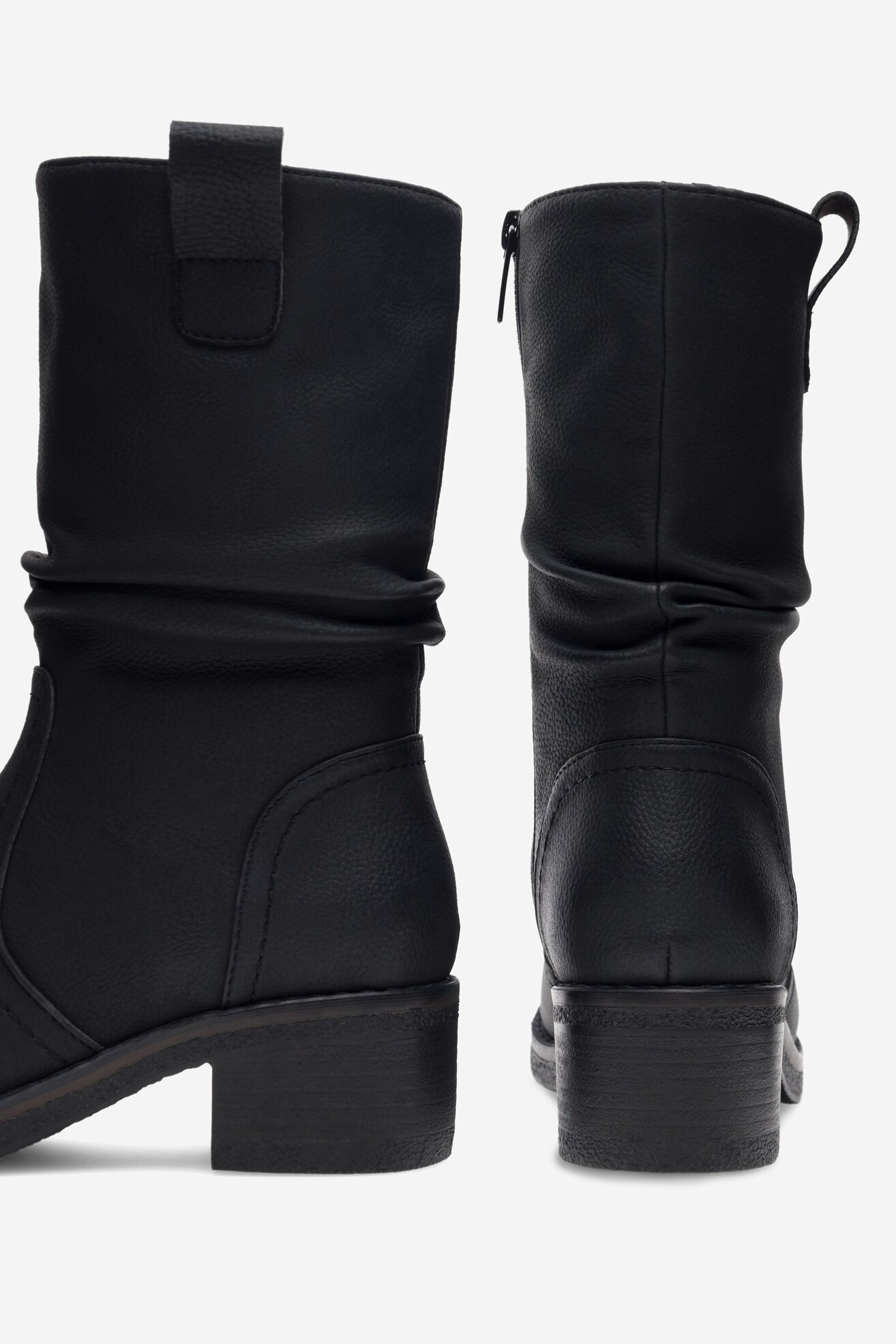 Bokacsizma Clara Barson CEO-KAIA WS6183-10 FEKETE