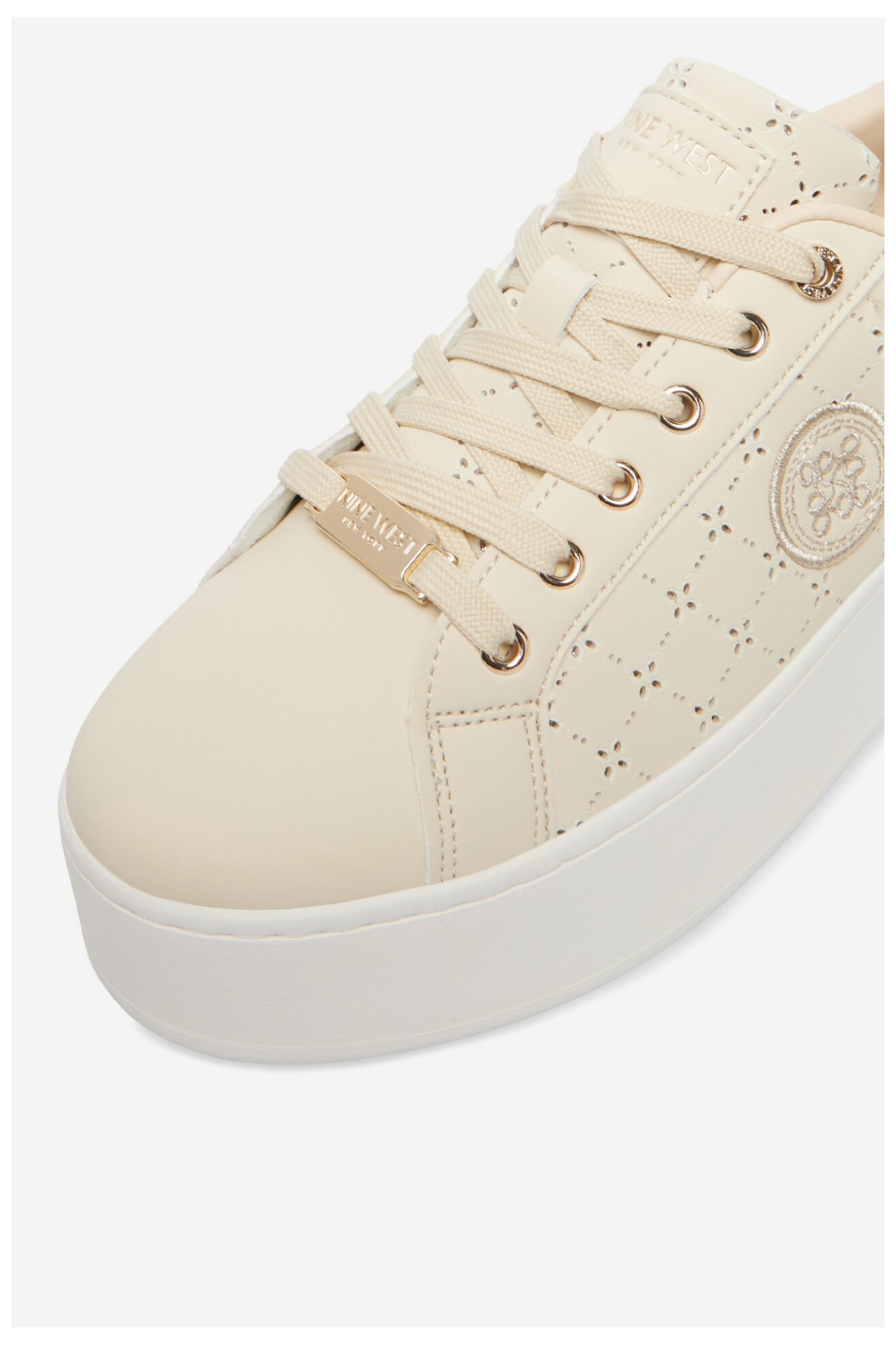 Sneakers NINE WEST EO-SS26-3C601 Beżowy