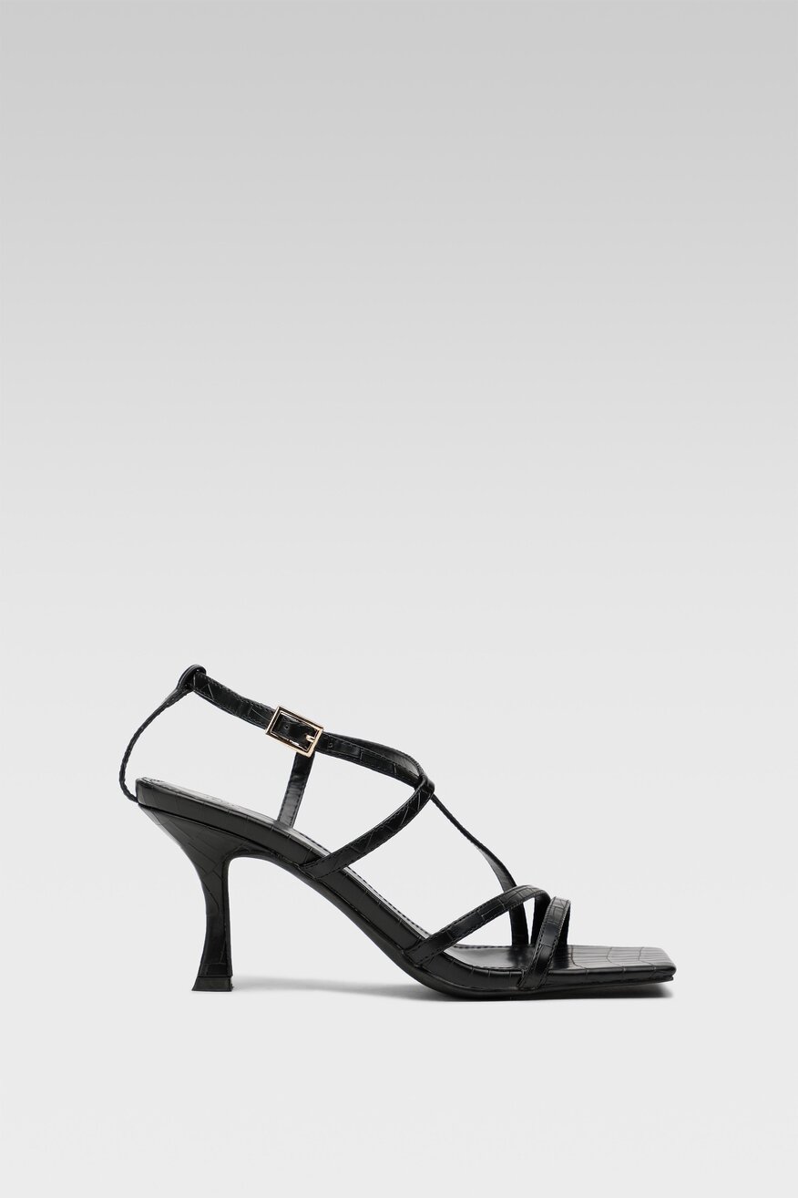 
                Jenny Fairy - Sandały na szpilce - 5904862772325