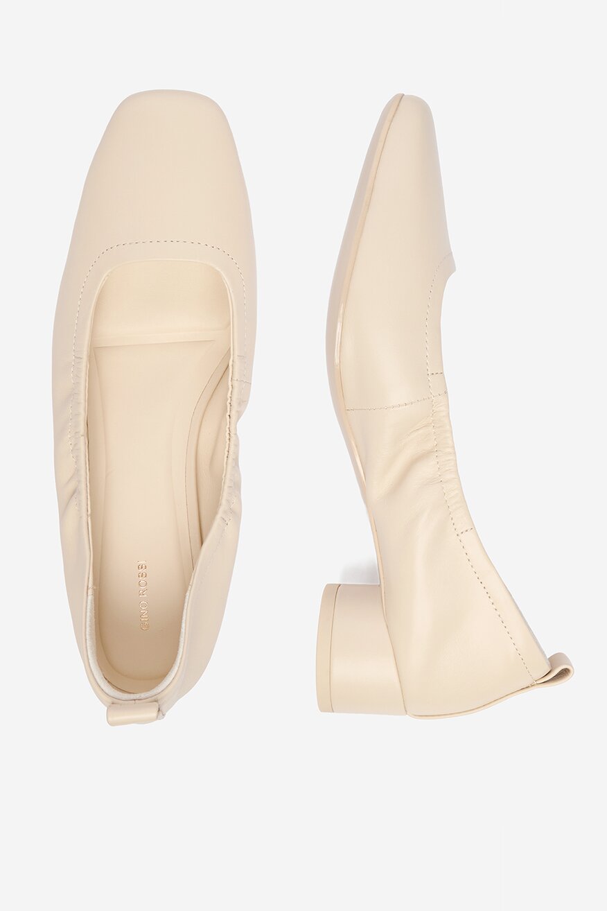 
                Gino Rossi - Czółenka skórzane - 5906751794029