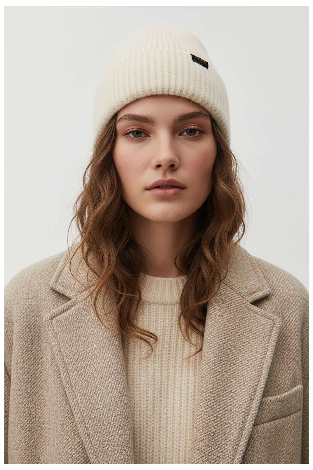 Női sapka Mexx CEO-MEXX-W3-001-AW25 BÉZS