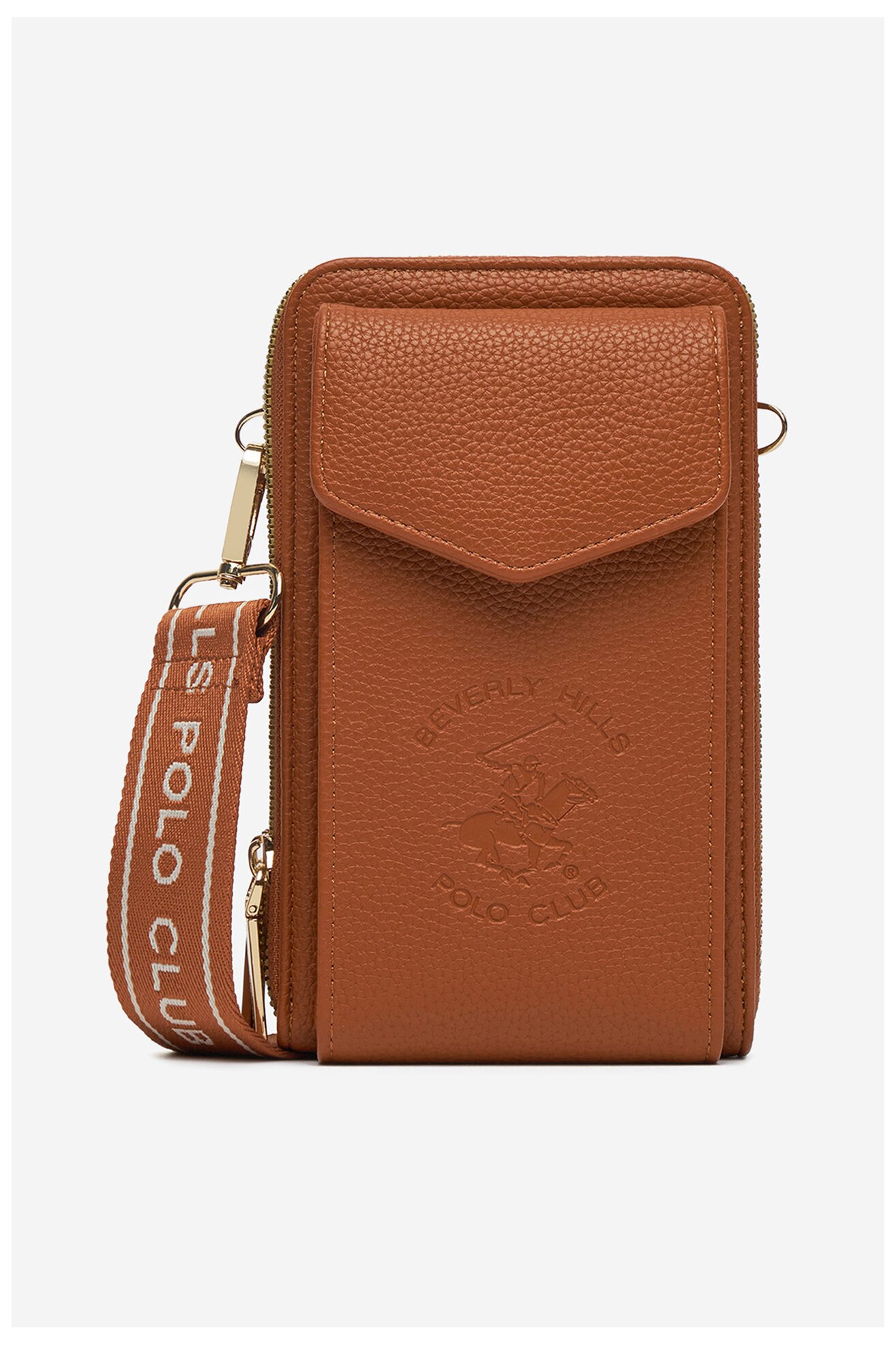 Torebka Beverly Hills Polo Club BHPC-L-006-07 Camel