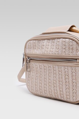 Сумка З Ремінцем Jenny Fairy MJR-C-143-85-01 БЕЖЕВИЙ