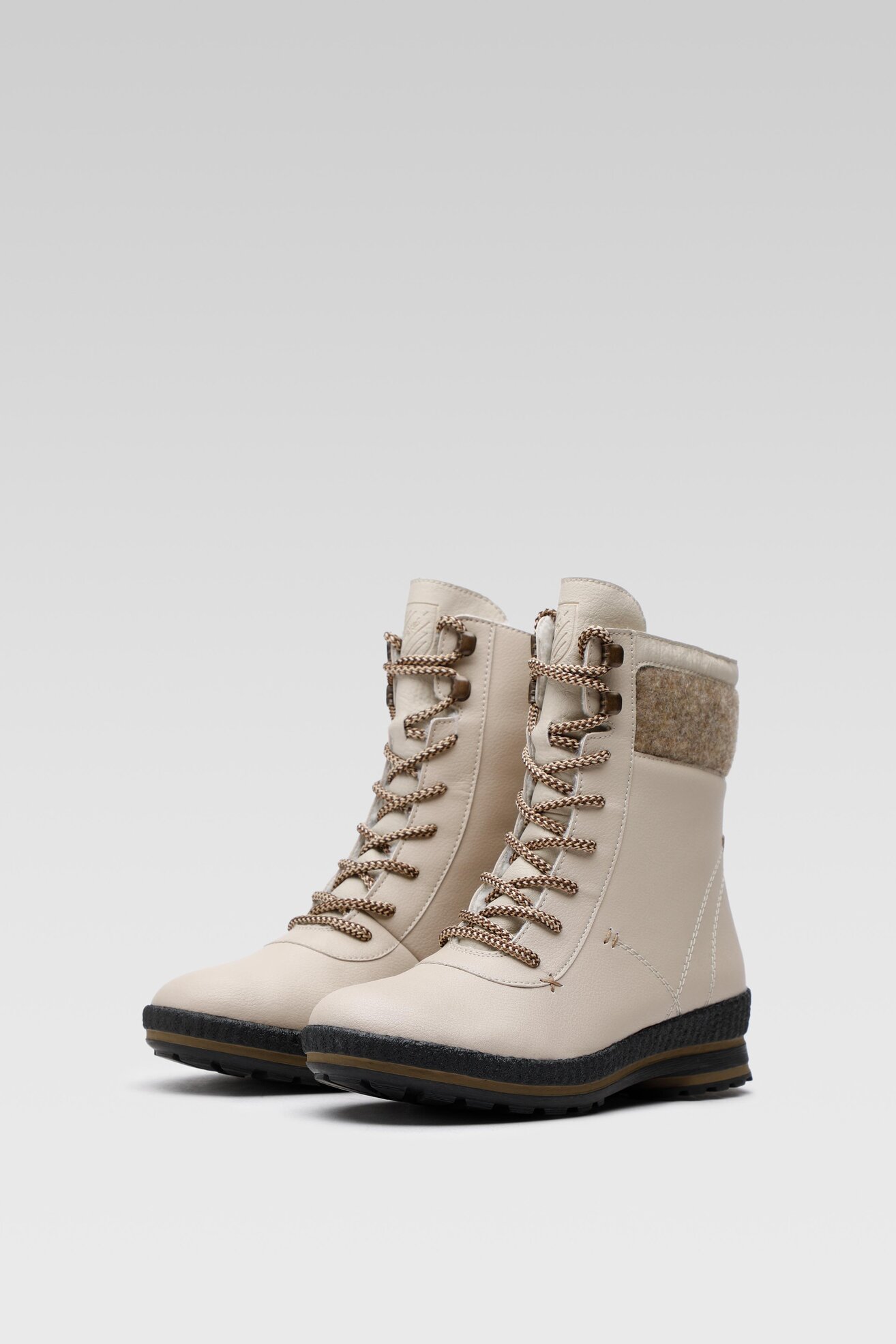 Trzewiki Rieker Z2405-60 Beżowy