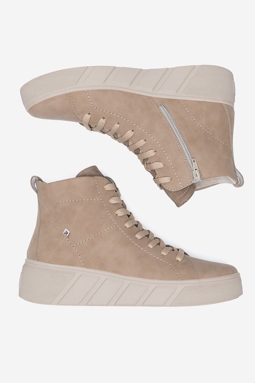 Rieker Revolution Lifestyle - Trzewiki skórzane - 2230062971927