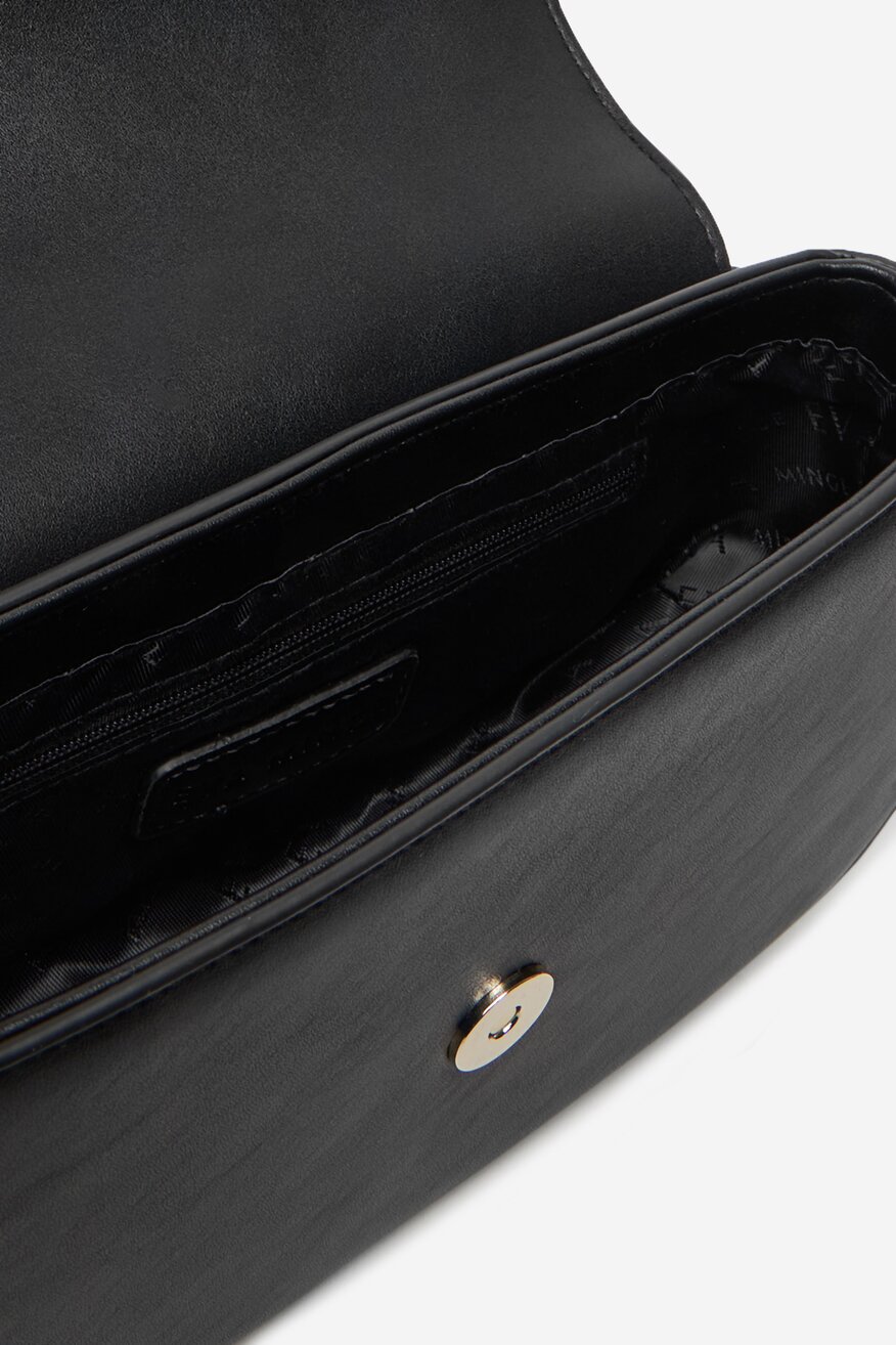 
                Kézitáska EVA MINGE FEKETE - 5906751330623