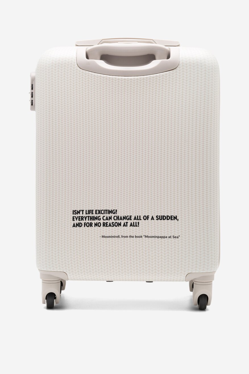 MOOMIN - Mała twarda walizka - 5905588106302