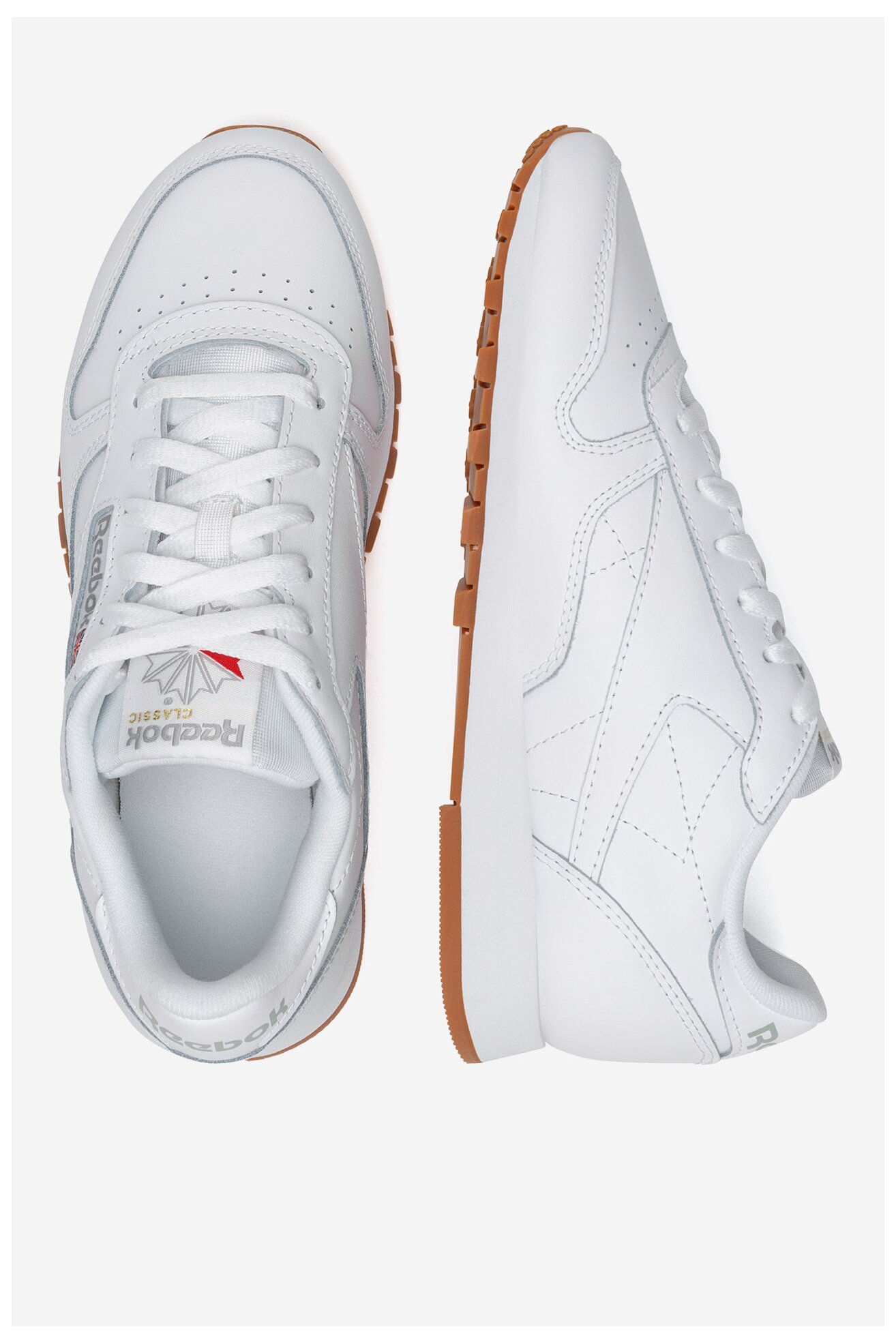Încălțăminte sport Reebok CLASSIC LEATHER 100008495 ALB