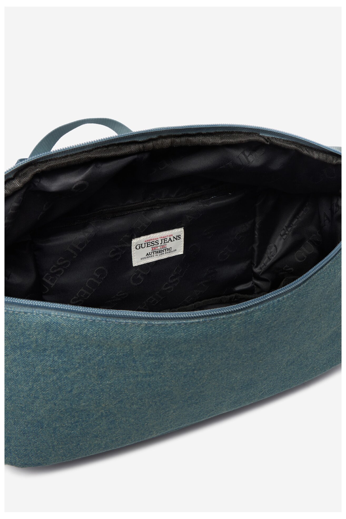 Torebka GUESS JEANS CWBEO-GUESS-M-004-09 Jeansowy