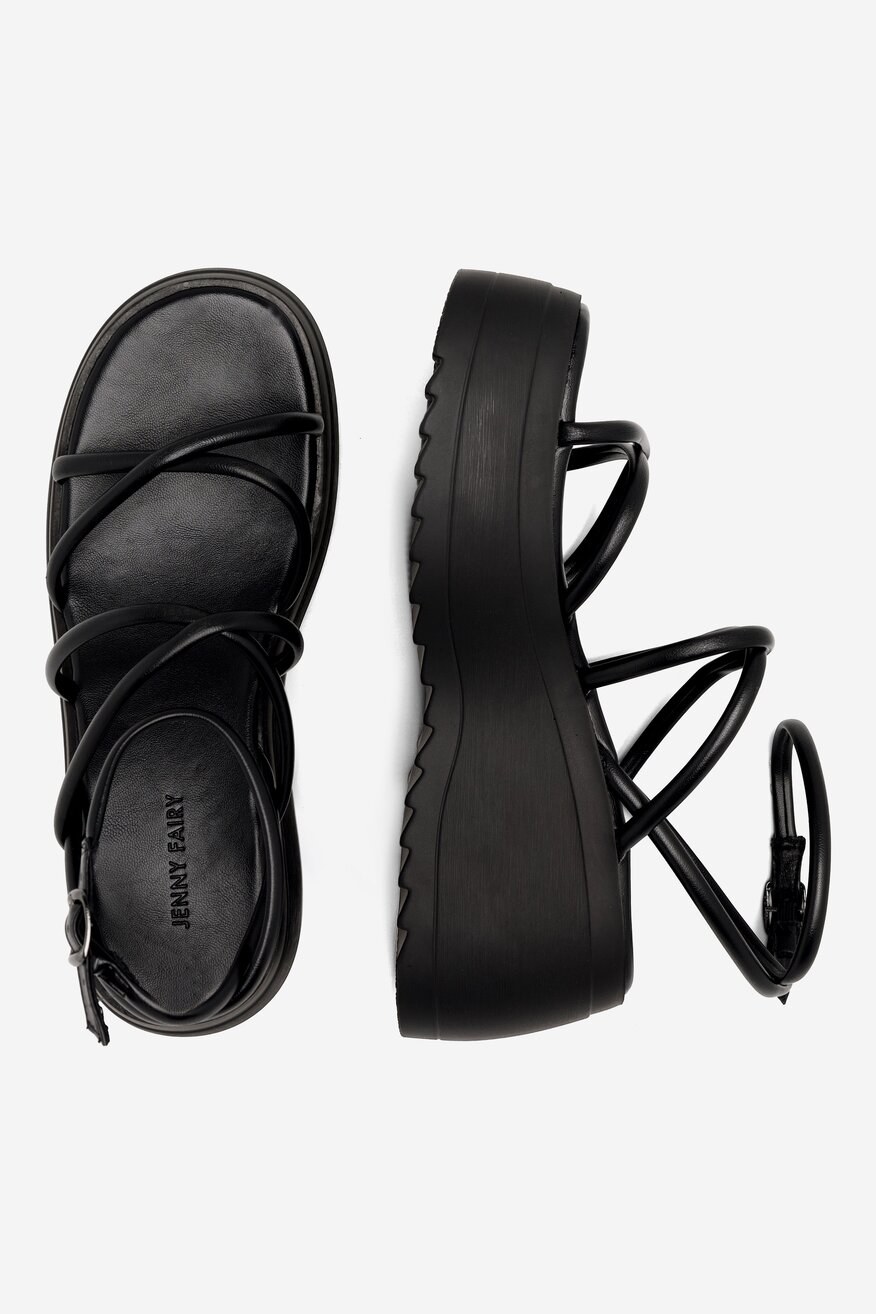 
                Szandál Jenny Fairy FEKETE - 5904862829890