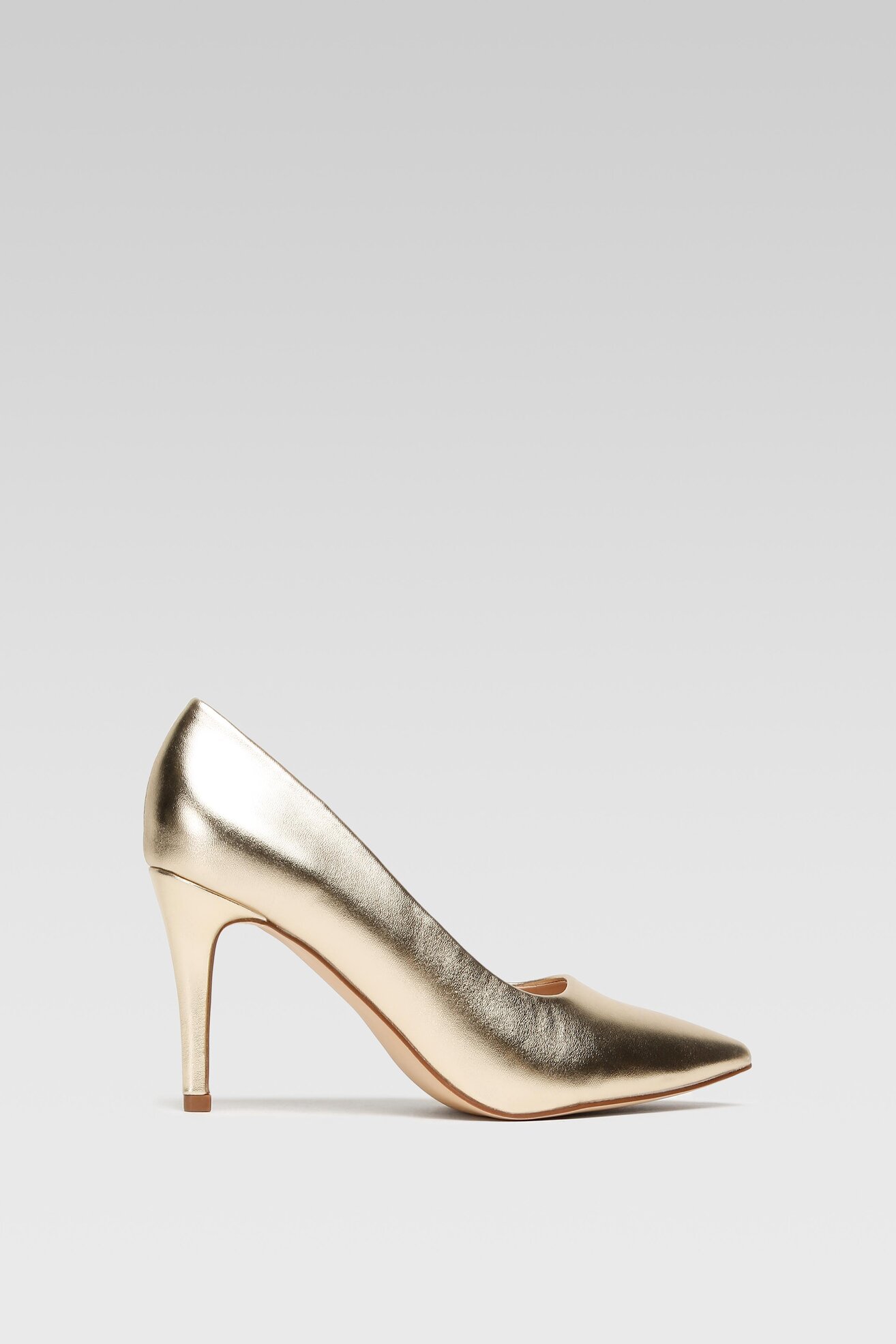 Czółenka Jenny Fairy LS5268-07L. Złoty