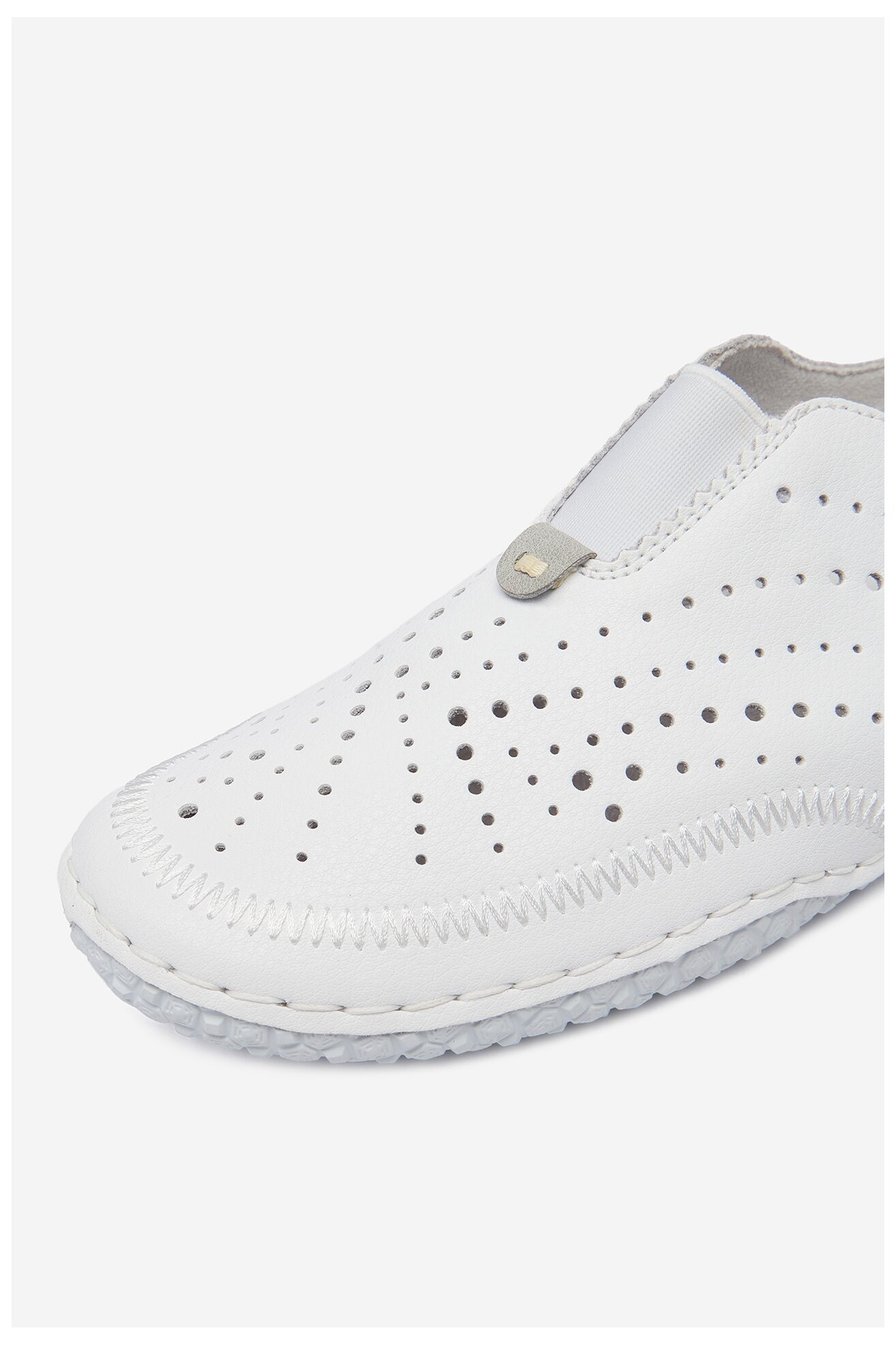 Półbuty Rieker CEO-43663-80 Biały