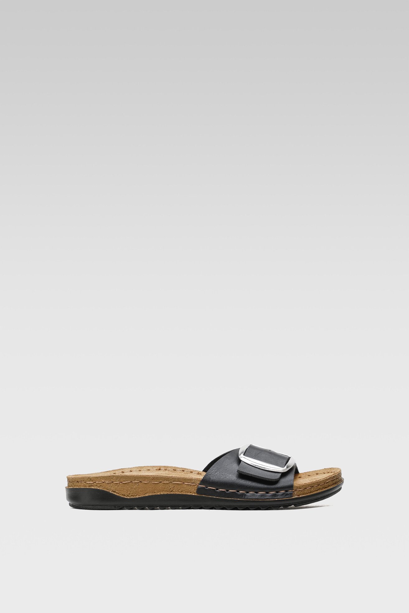 Klapki Inblu AA025J01 RO Czarny