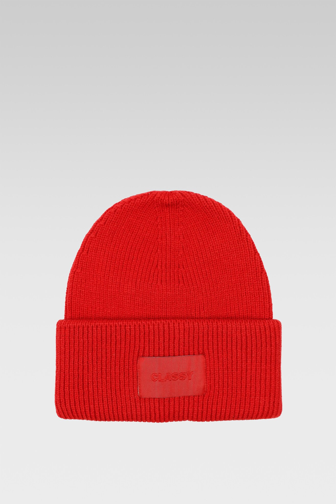 Czapka damska ACCCESSORIES 1W3-005-AW22 Czerwony