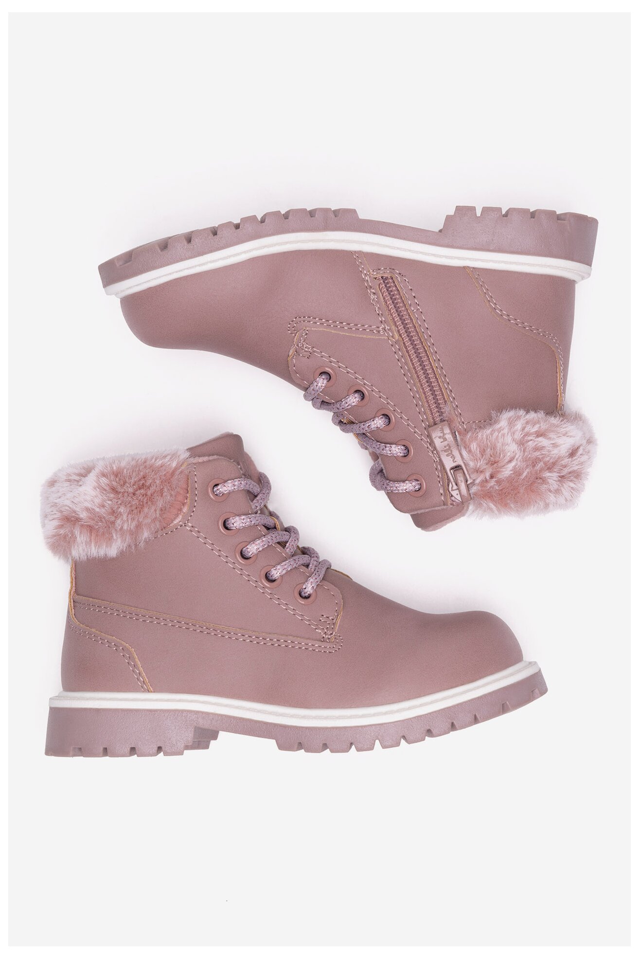 Trzewiki Nelli Blu CYING-10035 Różowy jasny