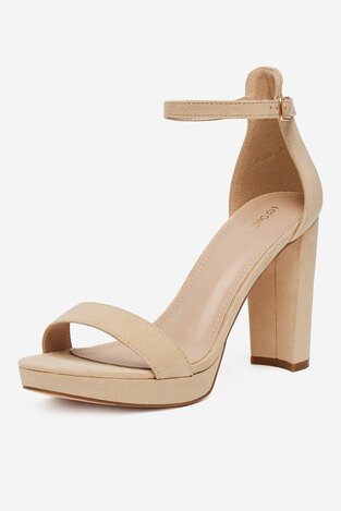 Сандалі DeeZee SE008-BEIGE БЕЖЕВИЙ